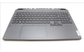 Lenovo 5CB1L09953 Tastatur inkl. Topcase schweiz L82WQ WH WT WOL