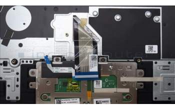 Lenovo 5CB1L10825 Tastatur inkl. Topcase_BEL C82XD FP CG BL AL