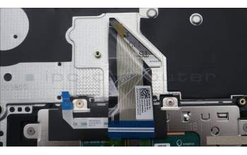 Lenovo 5CB1L10839 Tastatur inkl. Topcase_RUS C82XD NFP CG BL AL