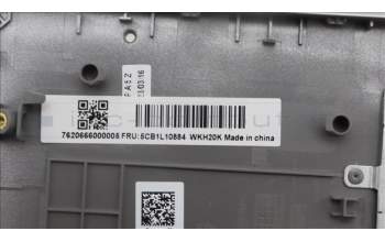 Lenovo 5CB1L10884 COVER UpCase_NORDIC C82XD NFP CG BL PL