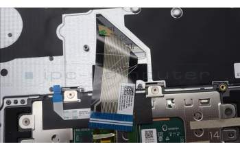 Lenovo 5CB1L10893 Tastatur inkl. Topcase_BUL C82XD NFP CG BL PL