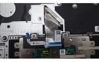 Lenovo 5CB1L10924 Tastatur inkl. Topcase_SWS C82XD NFP CG NBL PL