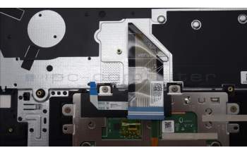 Lenovo 5CB1L10947 COVER UpCase_NORDIC C82XD FP AB BL AL