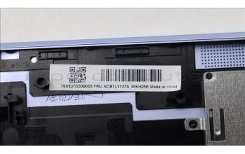Lenovo 5CB1L11275 Tastatur inkl. Topcase_HUN C82XD NFP VT BL AL