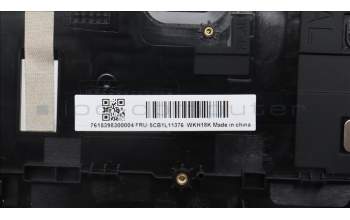 Lenovo 5CB1L11376 COVER UpCase_NORDIC C82XF FP CG BL AL