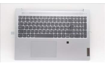 Lenovo 5CB1L11383 Tastatur inkl. Topcase_SLV C82XF FP CG BL AL