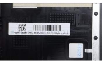 Lenovo 5CB1L13620 Tastatur inkl. Topcase_HUN C82XF NFP CG BL AL