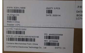 Lenovo 5CB1L14908 Tastatur inkl. Topcase ASM_SLV L82XR NFP AB BL