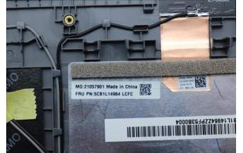 Lenovo 5CB1L14964 Tastatur inkl. Topcase ASM_CZE/SLKL82XRNFPAGBL