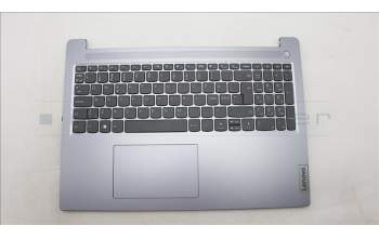 Lenovo 5CB1L15014 Tastatur inkl. Topcase ASM_NORDICL82XRNFPAGNBL