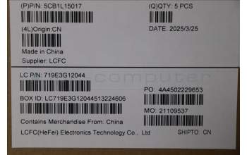 Lenovo 5CB1L15017 Tastatur inkl. Topcase ASM_SLV L82XR NFP AGNBL