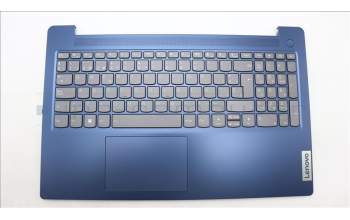 Lenovo 5CB1L16396 Tastatur inkl. Topcase spanisch L82XQ AB BL
