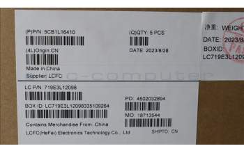 Lenovo 5CB1L16410 Tastatur inkl. Topcase ASM_POR L82XQ AB NBL