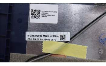 Lenovo 5CB1L16460 Tastatur inkl. Topcase ASM_CZE/SLK L82XQ ABNBL