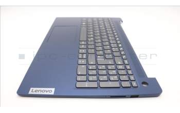 Lenovo 5CB1L21199 Tastatur inkl. Topcase deutsch L82XQ ABFP BL