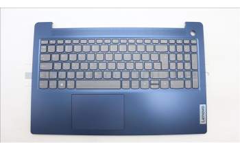 Lenovo 5CB1L21209 Tastatur inkl. Topcase ASM_NORDIC L82XQ ABFPBL