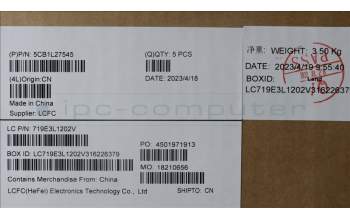 Lenovo 5CB1L27545 Tastatur inkl. Topcase deutsch L82XQ AG NBL