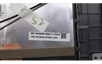 Lenovo 5CB1L27546 Tastatur inkl. Topcase ASM_ARA L82XQ AG NBL