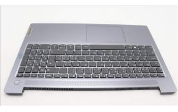 Lenovo 5CB1L27555 Tastatur inkl. Topcase schweiz L82XQ AG NBL