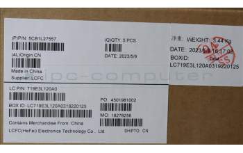 Lenovo 5CB1L27557 Tastatur inkl. Topcase ASM_CZE/SLK L82XQ AGNBL