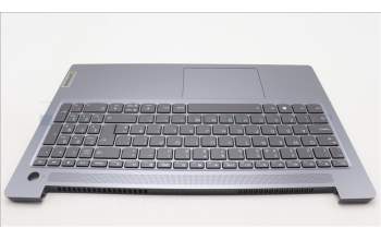 Lenovo 5CB1L28211 Tastatur inkl. Topcase ASM_UK L82XQ AGFP BL