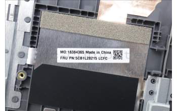 Lenovo 5CB1L28215 Tastatur inkl. Topcase ASM_UK L82XQ AGFP NBL