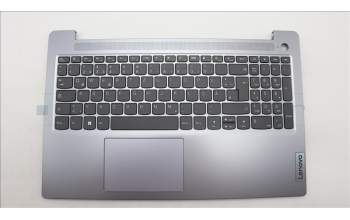 Lenovo 5CB1L28227 Tastatur inkl. Topcase deutsch L82XQ AGFP NBL