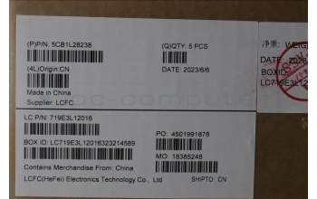 Lenovo 5CB1L28238 Tastatur inkl. Topcase ASM_EUROENGL82XQAGFPNBL