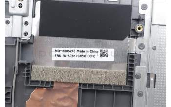 Lenovo 5CB1L28238 Tastatur inkl. Topcase ASM_EUROENGL82XQAGFPNBL