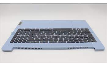 Lenovo 5CB1L28255 Tastatur inkl. Topcase deutsch L82XQ FB BL