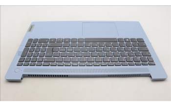 Lenovo 5CB1L28265 Tastatur inkl. Topcase ASM_NORDIC L82XQ FB BL