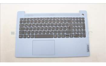 Lenovo 5CB1L28353 Tastatur inkl. Topcase deutsch L82XQ FBFP NBL