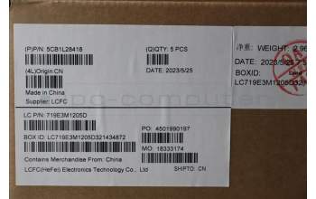 Lenovo 5CB1L28418 Tastatur inkl. Topcase ASM_ITA L82XN FP AB BL