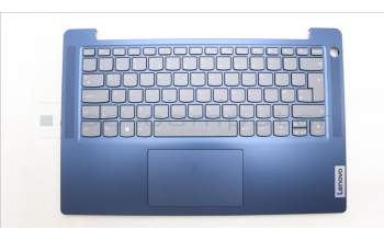 Lenovo 5CB1L28431 Tastatur inkl. Topcase ASM_UK L82XN FP AB BL