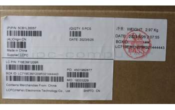 Lenovo 5CB1L30057 Tastatur inkl. Topcase ASM_ITA L82XN FP AG BL