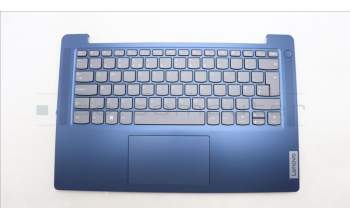 Lenovo 5CB1L30207 Tastatur inkl. Topcase ASM_UK L82XN NFP AB BL