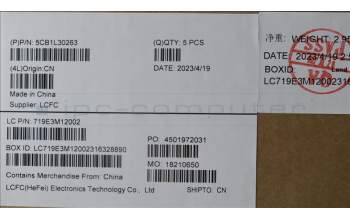 Lenovo 5CB1L30263 Tastatur inkl. Topcase ASM_HUN L82XN NFP AG BL