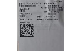 Lenovo 5CB1L30615 Tastatur inkl. Topcase ASM_BEL W 82Y0 AB BL