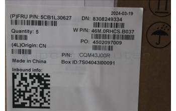 Lenovo 5CB1L30627 Tastatur inkl. Topcase ASM_ITA W 82Y0 AB