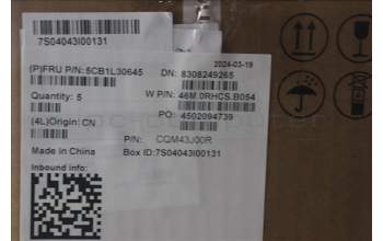 Lenovo 5CB1L30645 Tastatur inkl. Topcase ASM_NORDIC W 82Y0 AB