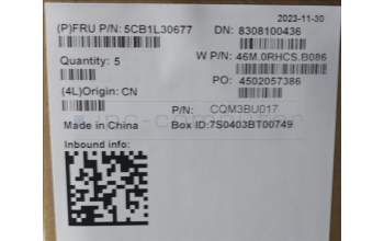 Lenovo 5CB1L30677 Tastatur inkl. Topcase ASM_HUN W 82Y0 AG BL