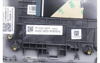 Lenovo 5CB1L30678 Tastatur inkl. Topcase ASM_NORDIC W 82Y0 AG BL