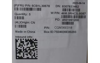 Lenovo 5CB1L30678 Tastatur inkl. Topcase ASM_NORDIC W 82Y0 AG BL