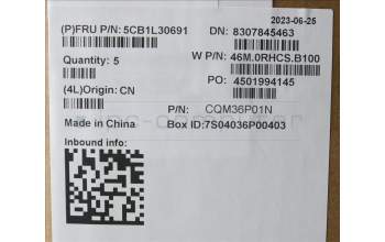 Lenovo 5CB1L30691 Tastatur inkl. Topcase ASM_ITA W 82Y0 AG