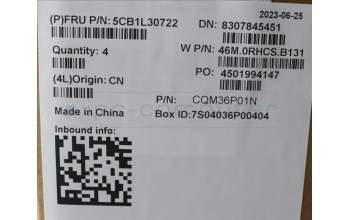 Lenovo 5CB1L30722 Tastatur inkl. Topcase ASM_UK W 82Y0 SB BL