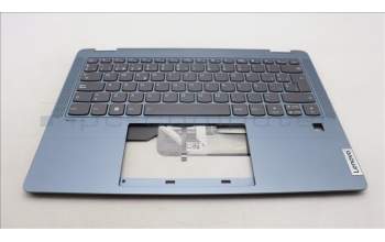 Lenovo 5CB1L30724 Tastatur inkl. Topcase spanisch W 82Y0 SB BL