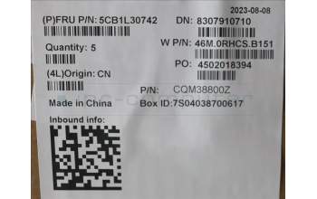 Lenovo 5CB1L30742 Tastatur inkl. Topcase ASM_BEL W 82Y0 SB BL