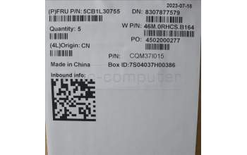 Lenovo 5CB1L30755 Tastatur inkl. Topcase spanisch W 82Y0 SB