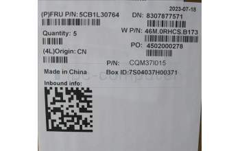 Lenovo 5CB1L30764 Tastatur inkl. Topcase ASM_FRA W 82Y0 SB