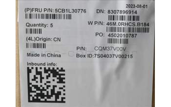 Lenovo 5CB1L30776 Tastatur inkl. Topcase schweiz W 82Y0 SB